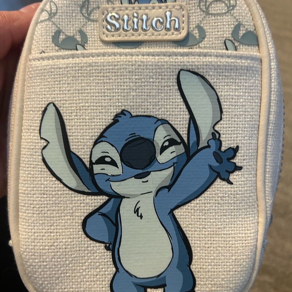 Disney Stitch Primark Bag with Chain - Picture 6 of 8